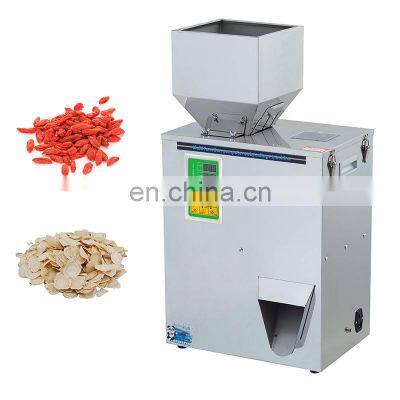 Multifunction Small Sachet Spice Nuts Grain Dry Powder Salt Weighing Filling Machine for Coffee Tea Bag Granule Seeds photo-3