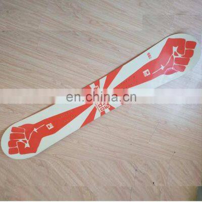 Poplar Wood Core Ski Equipment Custom Snowboard photo-3