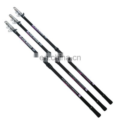 3.9M 4.2M 4.5M  Telescopic carbon super hard  anchor  Fishng rod Distance Throwing Fishing Rod