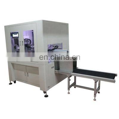 Single Color Disposable Meal Food Lunch Box Container Screen Printing Machine With Auto Unloading Conveyor photo-2