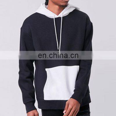 Breathable solid color thick cotton zipper up spring men sweatshirt clothing 2021