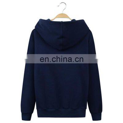 Wholesale Custom LOGO Cotton Men and Women Couple Wear Plus Size Casual Sports Pullover Hooded Sweater Men photo-3