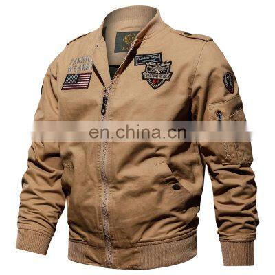 Good Selling Dicky Work Jean Man Leatherjacketsforlady Camo Custom Letterman Windbreaker Jacket