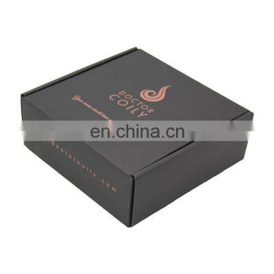 custom apparel product parcel drop carton luxury design logo shipping gift paper box for clothing