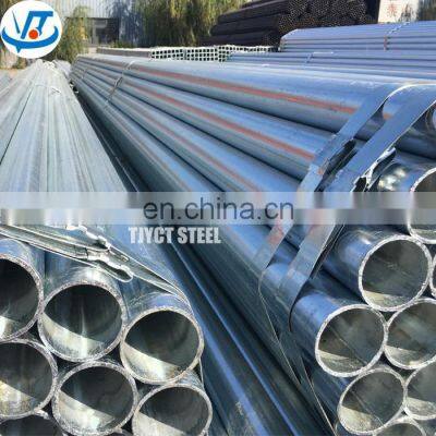 GI pipe dn50 hot dipped galvanized round steel pipe