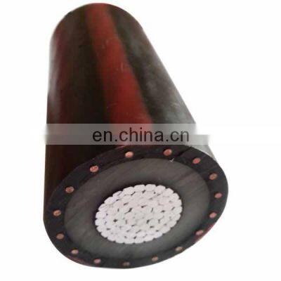 GL  PVC Electric Cable Copper Conductor 1kv XLPE Insulated abc cable 4 core 16mm