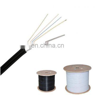 Hot sale ftth drop wire indoor 12 core single mode fiberdrop cable ftth