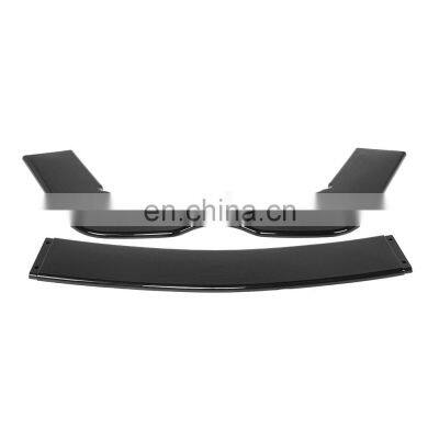 Honghang Factory Selling Auto Accessories Front Lips, Front Splitter For Dodge Challenger SXT SRT 2012-2019