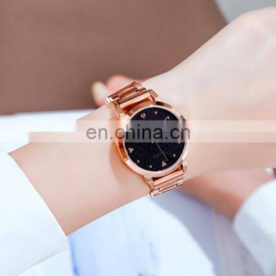 Custom Logo Wrist Watches SKMEI 1661 Fashion Women Reloj Ladies Quartz Watch