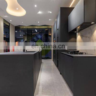 Modern Kitchen Cabinet Styles Simple Designs Modular Lacquer Wood Kitchen Cabinets