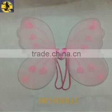 2013 Newly Design Pink Flashing Butterfly Wings