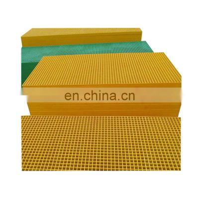 FRP grp moulded grating fiberglass industrial grating