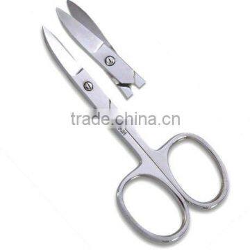 Cuticle Nail Scissors Curved Blades 9cm