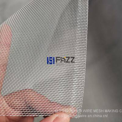 Pure Aluminium Mosquito Netting Width and Length 0.80m× 30m Mesh 14× 18 Made in China