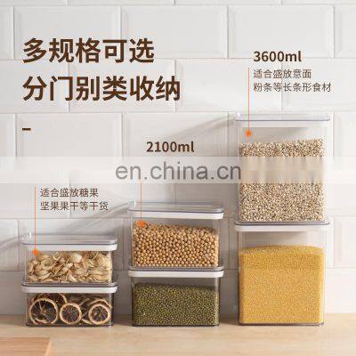 Amazon Hot Sale High Quality New Design Food Storage Container Airtight Food Professional Food Container Plastic Storage photo-2