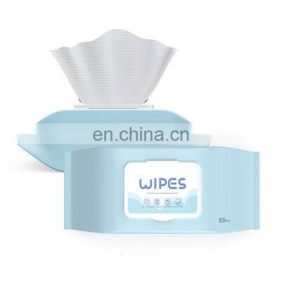 Disposable Reusable Private Label Facial Bamboo Hand Warmer Flushable Water Face Intimate Organic Body Wet Baby Wipes