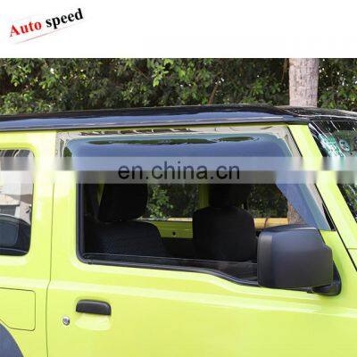 Window Visor Weather Rain Guard Cover for Suzuki New Jimny