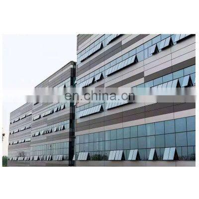 Metal Framed Light Steel Structure Prefabricated Apartment Building