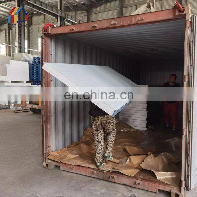 100mm eps/foam/polystyrene sandwich panel for building materials