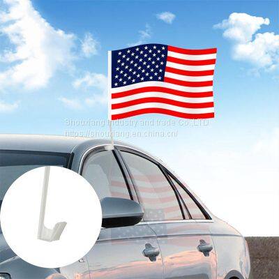New Style USA Car Flag Custom Logo 30*45cm Decorations Sports Events Colorful Logo photo-3