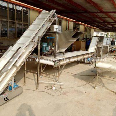 2000kg Industrial Garlic Peeling Production Line Garlic Peeling Machine Industrial Garlic Peeling Processing Line photo-5