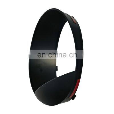 Birdie Eyebrows Style Guard Cover Trim for Jeep jl Led Headlights photo-5