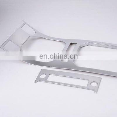 For Land Rover Range Rover Evoque Center Console Gear Shift Panel ABS Chrome Decorative Cover Trim Accessories