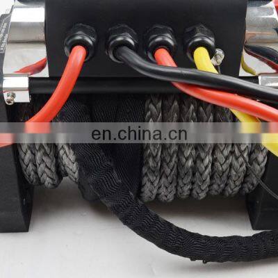 IP68 12500lbs Nylon Rope Winch Capstan for Jeep Wrangler JK JL Offroad Accessories photo-4