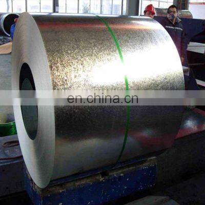 Gi Astm A792 Zero Spangle Hot Dipped Galvanized Steel Coil 0.35*1000mm