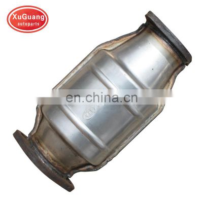 XUGUANG auto part high quality second part catalytic converter for Kia soul