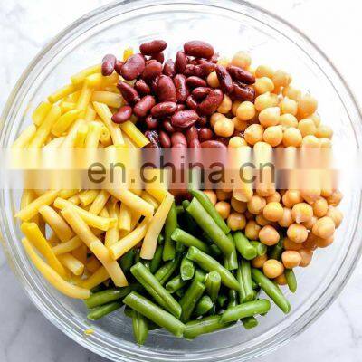 Garden Bean IQF Frozen Bright Golden Yellow Wax Bean Whole photo-4