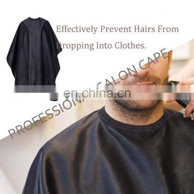 Disposable Salon Capes for Hair Cutting and Hairdressing Super Thick Unique Milky White Waterproof Apron photo-3