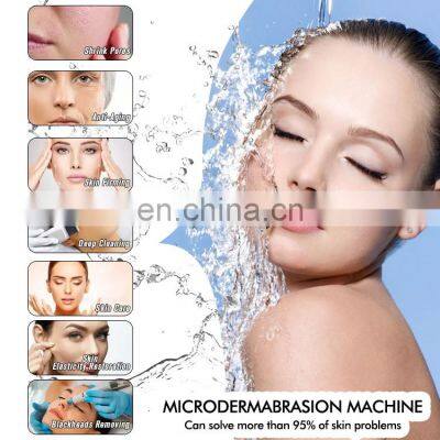 14 in 1 Multifunctional Oxygen Jet Peel Clean Skin Whitening Ultrasonic Facial Spa Machine