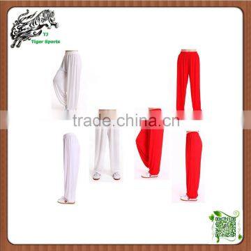 soft material Chinese traditional kungfu pants