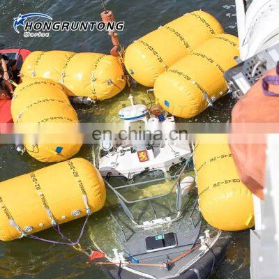 Factory Directly Supply ISO9001 Under Water Subsea Salvage Bag Pontoon For Boats photo-4
