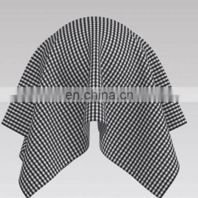 Manufacturers Wholesale CVC Plaid Lining Fabrics Yarn Dyed For Shirts Coat Skirt photo-3