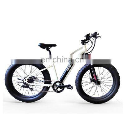 2022 36v 350w Big Power 26 Inch Fat Tire Electric Bike Mountain Ebike photo-2
