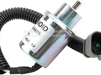 Caterpillar246 247 3034 Solenoid Valve 2848A278 172-7209 1727209