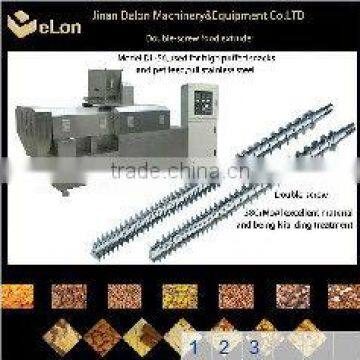 Delon single/double screw food extruder machine equipment