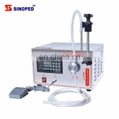 Semi Automatic Magnetic Pump Filling Machine for Liquid photo-3