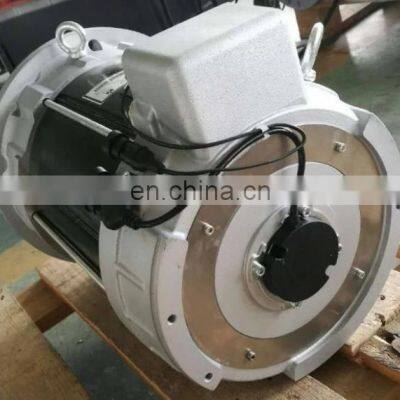 Sanitation Car ac Motor 4KW With Controller photo-2