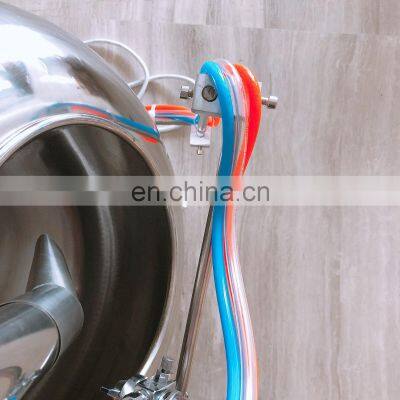 Small Thin Film Chocolate Peanut Tablet Coating Machine 25kg photo-5