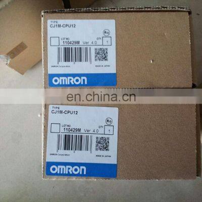 Omron CPU Unit CJ1M-CPU12 Omron PLC Brand New High Quality