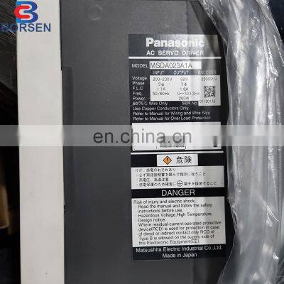 100W 200W Original New MSDA012A1A MSDA013A1A MSDA021A1A07 AC Servo Driver photo-2