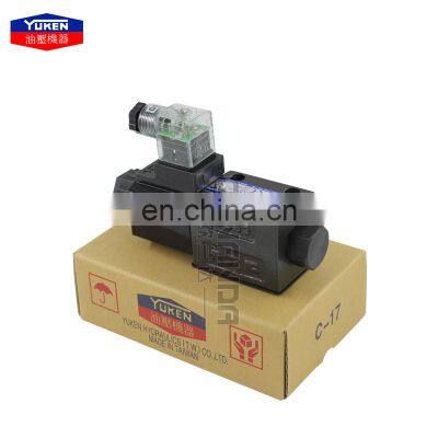 YUKEN Taiwan Electromagnetic Directional Valve DSG-01-3C2-A220 Double-head 6-diameter Injection Molding Machine Valve photo-5