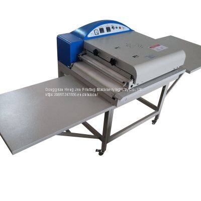 Gluing Machine Clothing Fabric Heat Shrinking and Setting Gluing Machine Fabric Setting and Pressing Machine Nylon Tape Ironing Machine photo-5
