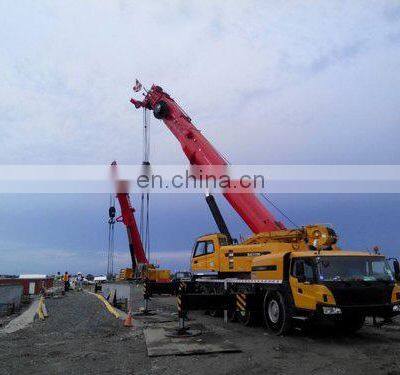60t Truck Crane STC600S Mobile Truck Crane With 5 Sections U Shaped 43.5m Boom Price