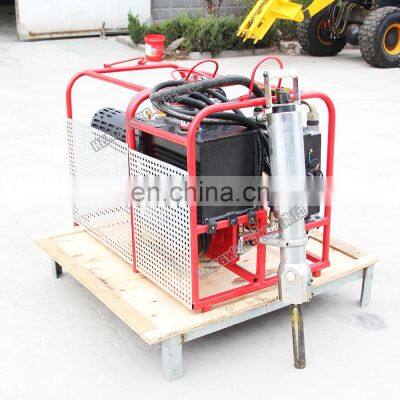 Hydraulic Manual Wedge Rock Splitter Price for Sale photo-4