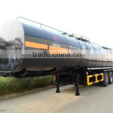 Bitumen tank semitrailer