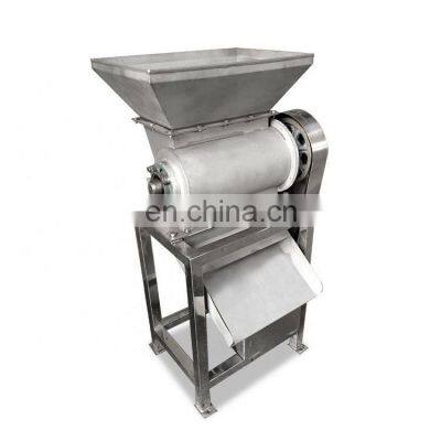 Stainless Steel Crusher Mill For Pear Grape Vegetable Fruit Mash Cutting Machine Vegetable Chopper Cutting Machine